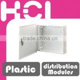 Plastic Electrical Wall-Mount Enclosure Box for distribution Modules