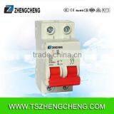 2P 32A D Curve C45 Miniature Circuit Breaker MCB