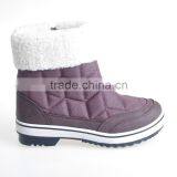 Cheap Snow Boots With Pedding Style Taup Color thumbnail-1