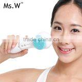 Manufacturer High Quality Electric Sonic Facial Brush With Silicone Facial Head thumbnail-5