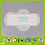 Disposable Fluff Pulp Sanitary Napkin Factory NQC Series All Size 190/240/280/360mm thumbnail-2