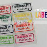 Heat Transfer Labels For Clothing,Silicon Heat Tansfer Label Exporter To South Africa/Slovenia/Saudi Arabia thumbnail-1