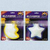 5.5" MOON/STAR TOUCH LIGHT