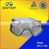Silicone Diving Mask/snorkel Set thumbnail-1
