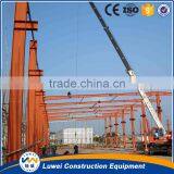 High Quality Structure Steel Pipe Truss/steel Support Structure