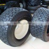 18x9.50-8 Tubeless Lawnmower Tire Garden Tire Wheel Lawn Tractor Golf Cart go Kart thumbnail-1