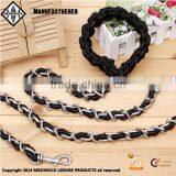 Pet Products Wholesale Nylon & Mental Hand Frees Dog Leash and Collar thumbnail-3