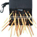 Stylish Custom Polyester Drawstring Pouch Bag thumbnail-5