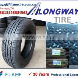 low price qualified LONGWAY tire 215R14C 8PR, with ECE, DOT, ISO
