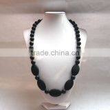 Fashion Beaded Necklace,handmade Long Beads Necklace/jewelry, Latest Design Beads Necklace thumbnail-1