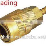 MILTON HIGH PERFORMANCE USA TYPE COUPLER WITH HOSE BARB thumbnail-1