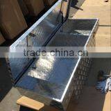 ALUMINUM PICKUP TRUCK TRUNK BED TOOL BOX UNDERBODY TRAILER STORAGE+LOCK thumbnail-6