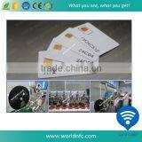 PVC CMYK Printing Contact Chip Cards 2k AT24C02 at Reasonable Price thumbnail-1