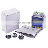 Digital Bevel Box / Inclinometer / Protractor With Spirit Level Built-in Magnetic Base & Always Upright LCD thumbnail-2