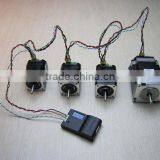 Programmable Stepper Motor Controller Integrated With Motor for Stage Lighting