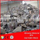 Emery Paper Raw Material Brown / Black Fused Alumina Sand and Powder thumbnail-2