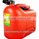 OEM Blow Molding PE Plastic Red Jerry Can Gasoline Drum Fuel Tank For Sale thumbnail-3