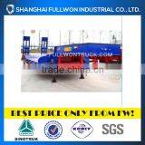 LOW FLATED SEMI-TRAILER(2 AXLES) thumbnail-1