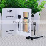 MUB-2ml DIY Perfume Test Sample With Packaging Card For Female thumbnail-6