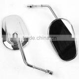 Black Teardrop Rearview Mirrors For Touring Fatboy XL 883 XR 1200 Dyna thumbnail-4
