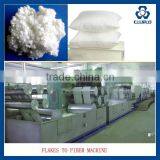 Pet pp pa Staple Fiber Production Line (5 - 100 Tons/day) thumbnail-1