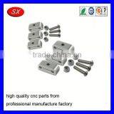 Custom Single Machined Cnc Machined Manifold Block Brass Part thumbnail-3