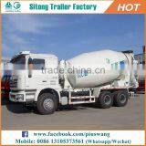 Good Quality 10 Cbm Concrete Mixer Truck Price Concrete Mxier Truck thumbnail-1