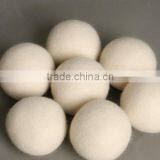 High Quality Natural White Wool Dryer Balls/ECO Laundry Ball thumbnail-6