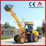 Small Telescopic Backhoe Wheel Loader /telescopic Wheel Loader thumbnail-1