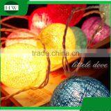 Promotional Fairy Party Wedding Christmas Celebration Gift Decorative Battery Powered Outfit LED Cotton Ball String Lights thumbnail-4