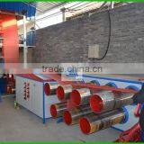 Pe String Making Extruder Pp Flat Drawing Split Film Machine thumbnail-1