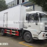 190hp New Design DONGFENG 4*2 Refrigerated cargo truck 15 ton