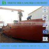 Small River Sand Hopper Transporter Ship/dredger