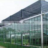 greenhouse glass panels