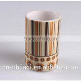 4pcs of Colorful Bathroom Accessories Set thumbnail-4