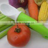 Ice Cream Spoons / Frozen Yogurt Spoons / Clear Plastic Ice Cream Spoon thumbnail-1