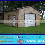 High Quality Flat Pack Prefab Metal Garage With Sandwich Panel China thumbnail-5