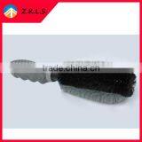 PP Car Wheel Brush Washing Brush With TPR Handle thumbnail-6