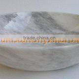 TEAKWOOD BLACK ZEBRA MARBLE BOWLS thumbnail-3