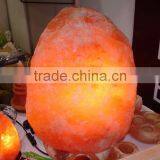 HIMALAYAN ROCK SALT CRYSTAL LAMP thumbnail-1
