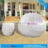 Leisure Garden Sunbed Wicker Beach Sun Bed thumbnail-5