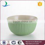 China Ceramic Glazed Big Bowl for Restaurant thumbnail-2