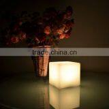 10x10x10cm Decorative Multi Color Changing Rechargeable Led Table Lamps thumbnail-2