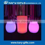 China Cheap Modern Style LED Plastic Illuminated Outdoor Furniture Battery Rechargeable 1X Magic Cleaner thumbnail-1