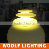 Lovely Three Layers Stone Looking Color Decorative LED Garden Light thumbnail-3