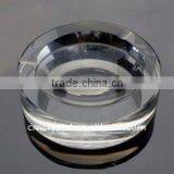 Round Crystal Glass Cigarette Ashtray Wholesale thumbnail-1