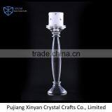 Wholsale Home Decorative Square Crystal Candle Holder thumbnail-2