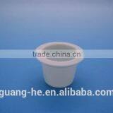 Wholesale PLA Plastic Empty Coffee Capsule Packaging Cups, 100% Biodegradable Non-toxic Nespresso Coffee Capsule thumbnail-5