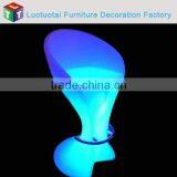 Luminous Battery Operated RGBW Color Change Led Bar Stool/chair thumbnail-3