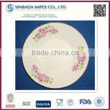 Factory Direct Price Ceramic White Porcelain Divided Dinner Plates thumbnail-1